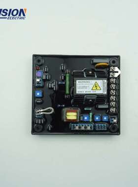 AVR MX450 无刷发电机配件 调压板 电压调节器 励磁稳压板