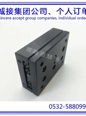 THK交叉滚柱滑台滑组VRU2110 VRU2125 VRU3055直线导轨滑块