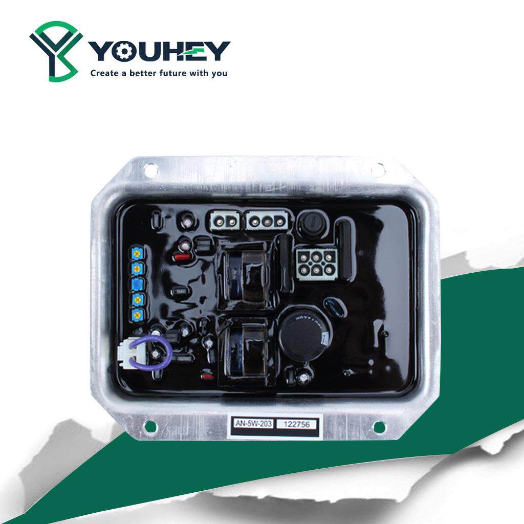 AN-5W-203 AVR柴油发电机组自动电压调节器 稳压板 电友