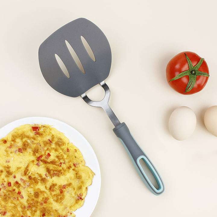 厨房尼龙厨具家庭餐厅多用途鱼铲煎饼铲摊饼工具大号漏铲