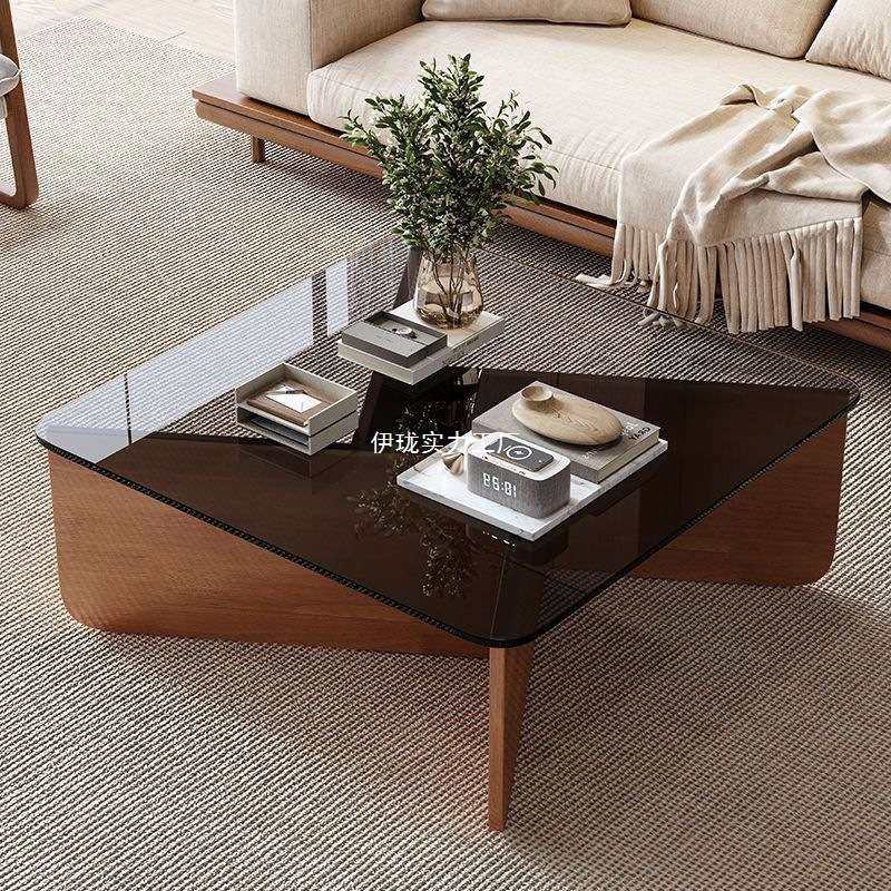 茶几意式简约正方形钢化玻璃现代创意小户型简约 客厅家用茶桌,电子元器件市场,其它元器件,淘宝优惠券,粉丝福利购,淘宝优惠卷