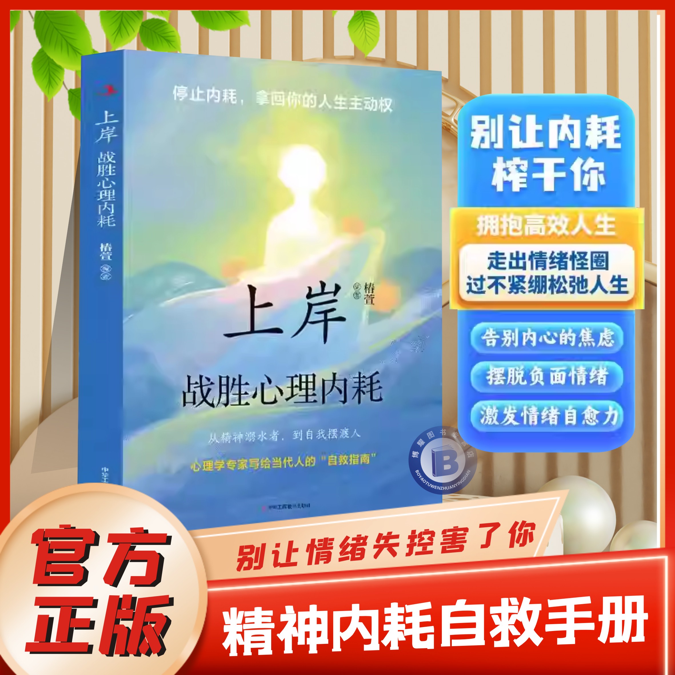 生反内耗成长治愈正能量书籍