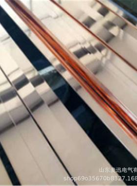 50*5 40*4镀铜扁钢现货+镀铜接地棒20*2.5米 镀铜钢绞线120mm2