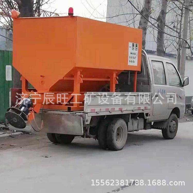 4立方融雪剂洒盐机 高速公路桥梁撒盐机道路养护车载式撒布机,五金/工具,筑路机械,淘宝优惠券,粉丝福利购,淘宝优惠卷