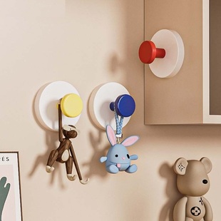 多巴胺家用宿舍粘钩免打孔厕所粘贴挂钩无痕挂衣钩客厅门后-T1