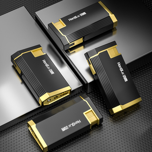 40支锌合金翻盖高档金属防风打火机耐用2025年新款批发正品定制