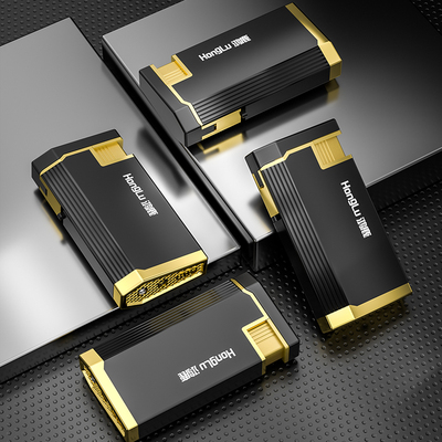 40支锌合金翻盖高档金属防风打火机耐用2025年新款批发正品定制