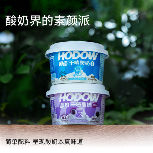 厚捣干噎酸奶90g低温冷萃厚酸奶