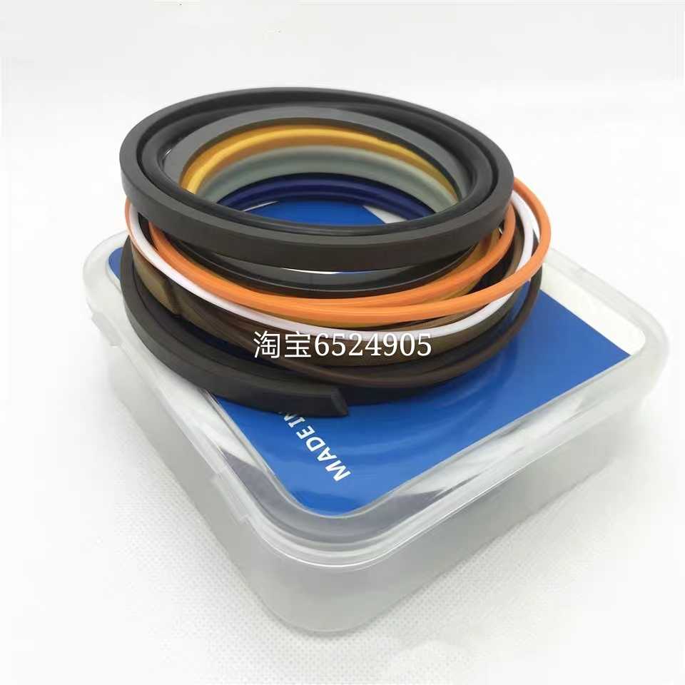 沃尔沃200B/210B/240B挖掘机油封大臂中臂小臂铲斗油缸油封修理包