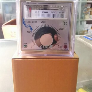 华联连续封口机配件温度控制器TEQD-2301调温器指针温控仪E400度