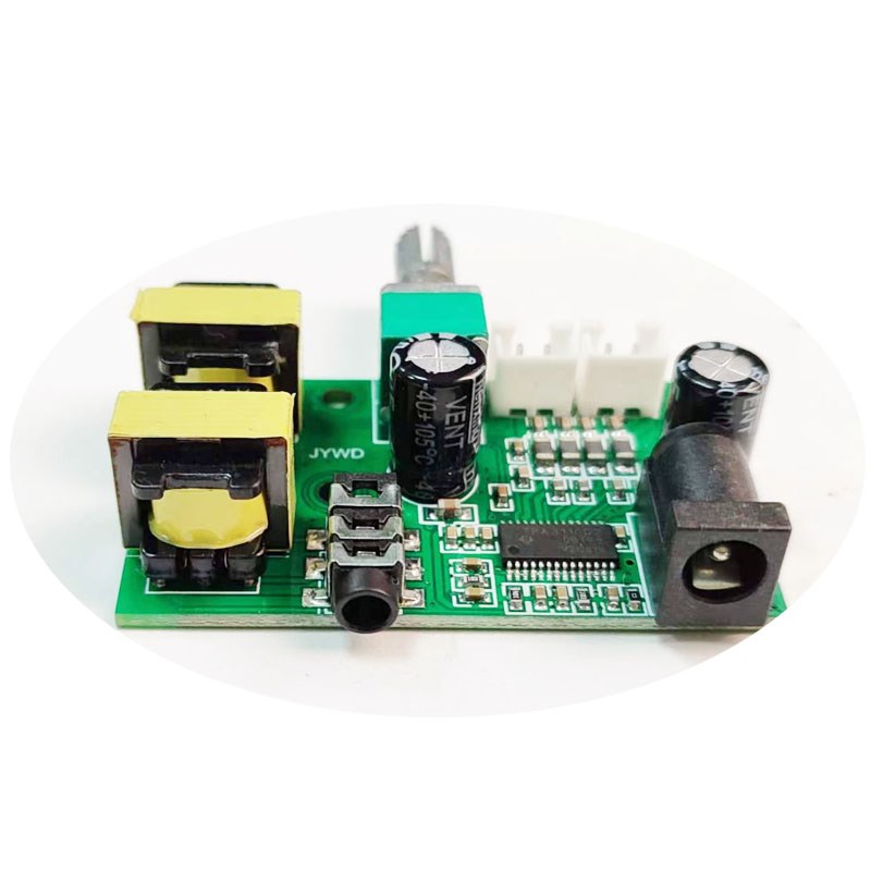 TPA3110D2 双声道立体声 变压器降噪隔离功放板8-24V 8欧10W+10W