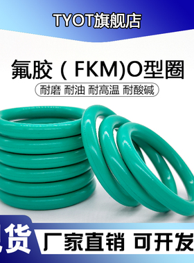 氟胶O型圈外径54/55/56/57/58/59/60/62/63/64/65*2mm