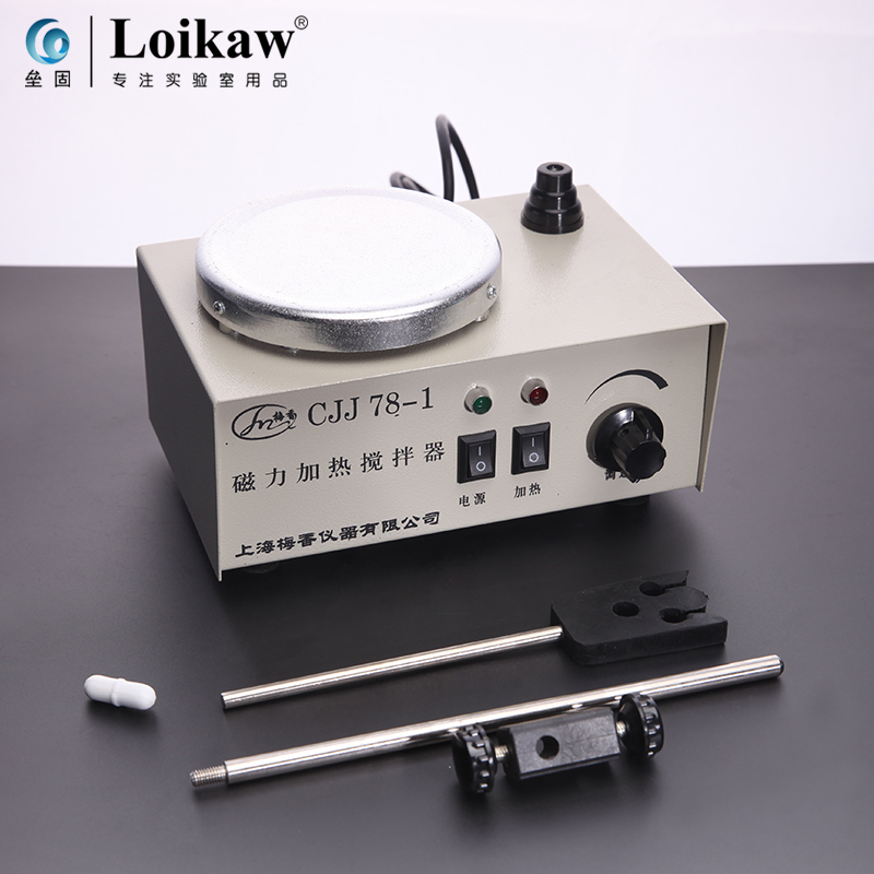 CJJ78-1加热磁力搅拌器,上海产  实验室磁力加热搅拌机