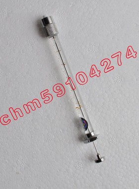 25ul 特氟龙微量进样器 /25微升高精度微量进样器/高精度进样器