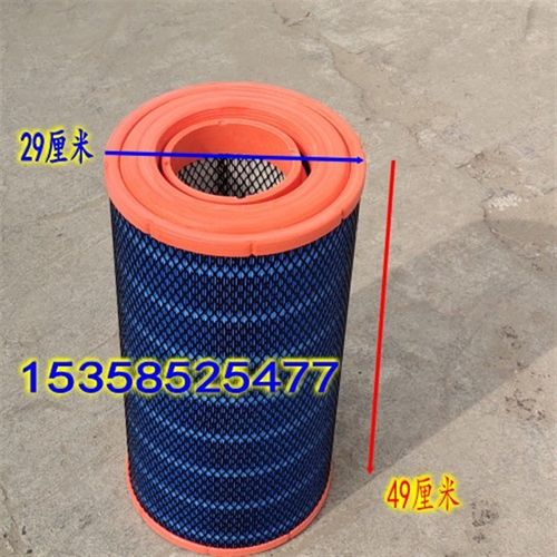 YC6MK350L YC6MK420 LYC6MJ480L-D20广西柴油发电机 空气滤清器