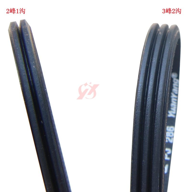 2PJ256哈金森弹性多楔带3PJ256滚筒多楔带多槽皮带物流机械小皮带