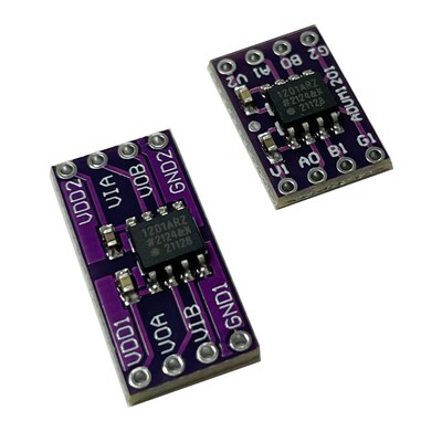 ADUM1201串口数字隔离器模块 磁隔离/SPI/CAN总线收发器信号隔离