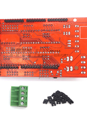 凯德3D打印机配件控制板 RAMPS 1.4 控制器模块DIY3D打印机驱动