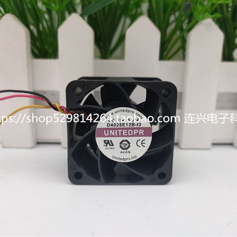 UNITEDPRO D4028E12B-13/I3 12V 0.35A 4028 4CM 厘米 服务器风扇