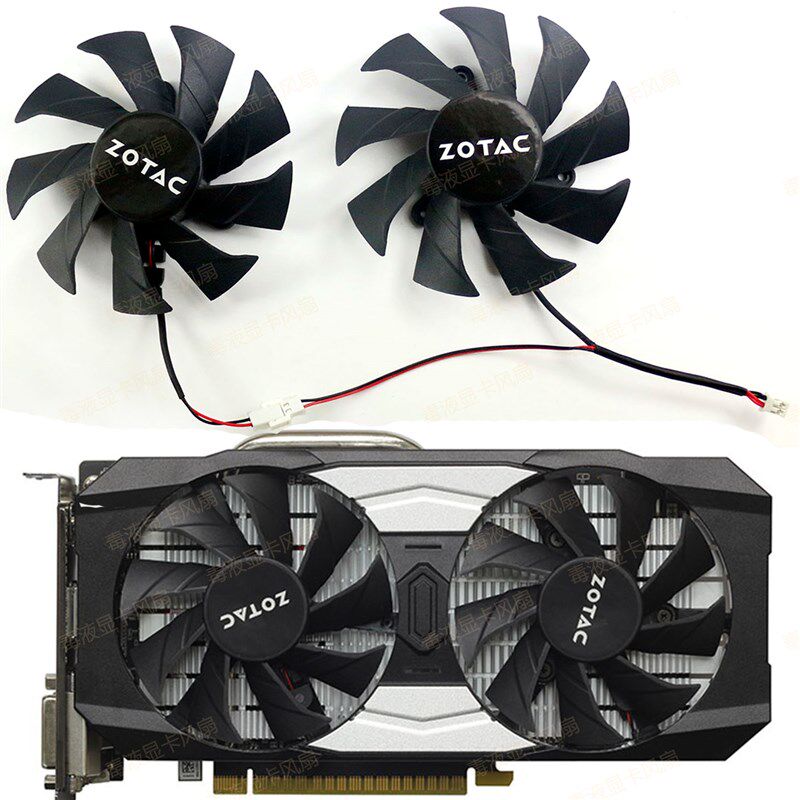 ZOTAC/索泰GTX 1050 1050ti 毁灭者/雷霆/银河版显卡双滚珠风扇