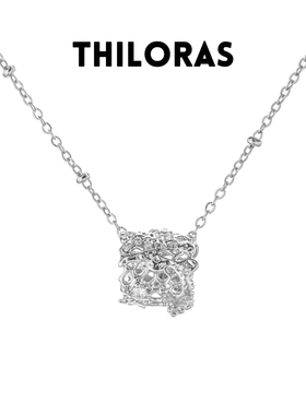 THILORAS/蒂洛拉蕾丝镂空系列女款项链轻奢高级感饰品女款TL80025