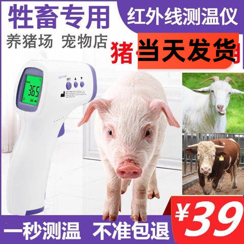 动物兽用测温仪猪牛羊猫狗宠物测量体温兽用体温计体温枪温度计,搬运/仓储/物流设备,其他起重搬运设备,淘宝优惠券,粉丝福利购,淘宝优惠卷