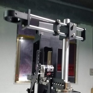 工业相机万向支架 双目机器视觉 显微镜调节升降支架 实验支架