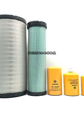 山重挖掘机GC208 218 258-8康明斯发动机机油滤芯柴油空气油水格