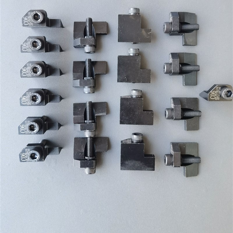 走心机A20西铁城L32便拆式压刀块C06C07