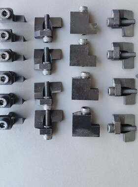 走心机A20西铁城L32便拆式压刀块C06C07