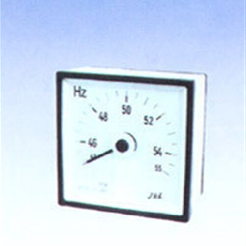 频率表 CP-72-HZ 指针式电表 72X72  45-5HZ 交流频率表 CP72-HZ
