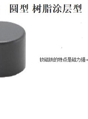 磁铁 圆型 树脂涂层型HXNJ3 HXNJ4 HXNJ5 HXNJ6 HXNJ8 HXNJ10