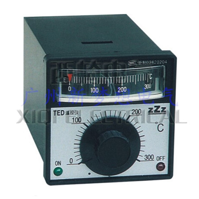 西崎TED-2001/2002温控器烤箱电饼铛指针式温控仪K/E型温度控制器