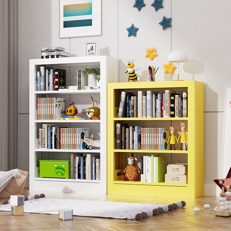 家用钢制儿童书架小型铁艺绘本玩具收纳架书柜落地靠墙图书馆书架,3C数码配件,USB多功能数码宝,淘宝优惠券,粉丝福利购,淘宝优惠卷