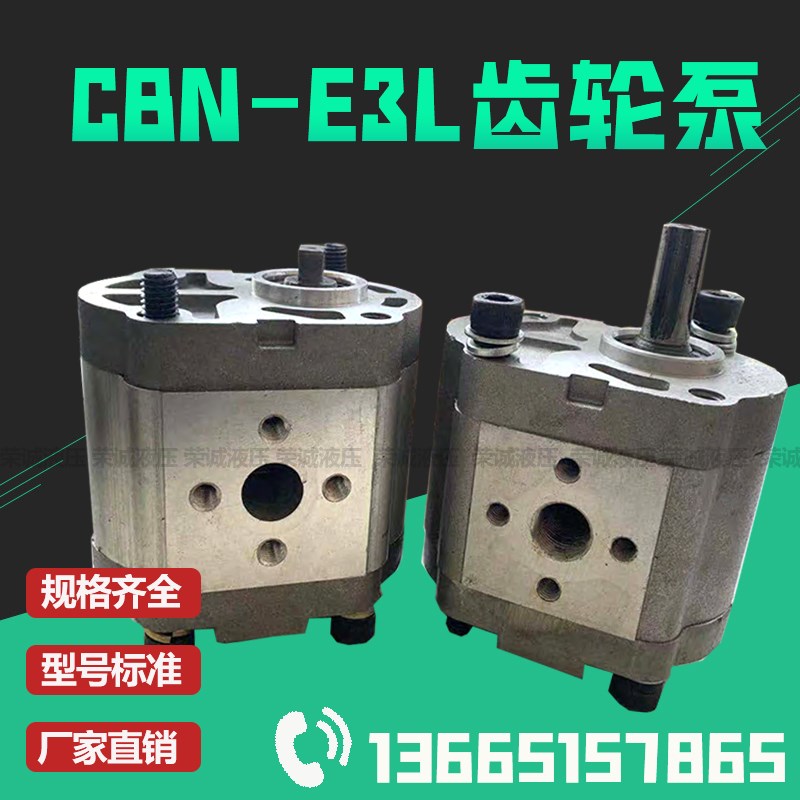 液压齿轮泵CBNE/F304L 306L 308L 310L 312L 314L 316L 320L油泵