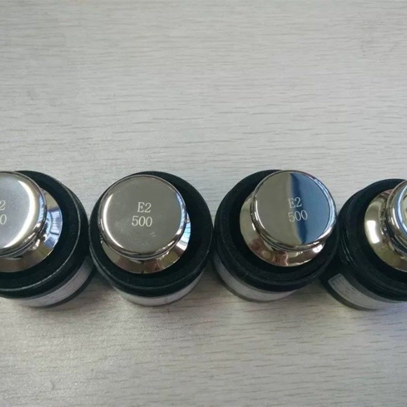 e2等316材质E2级不锈钢砝码无磁法码1g2g5g10g20g50g100g200g500g