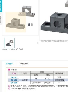 GCU02-D15-H20GCU02-D20-H50GCU02-D16-H30GCU02-D12-H20GCU06-D2