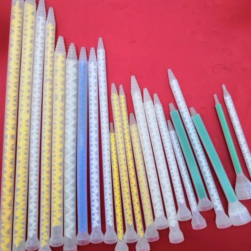 混合管MCMS圆座混胶管喇叭口静态混胶嘴棒18 24 32 36节100支包邮,饰品/流行首饰/时尚饰品新,其他DIY饰品配件,淘宝优惠券,粉丝福利购,淘宝优惠卷