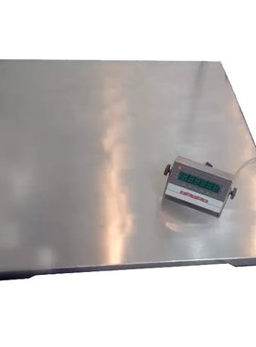 高精度电子地磅1-5吨 防腐防水防爆化工专用平台秤201304不锈钢磅