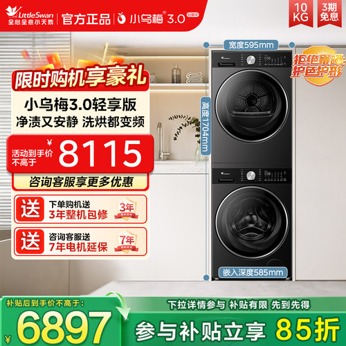 Littleswan/小天鹅 TG10DE10+TH10VE10