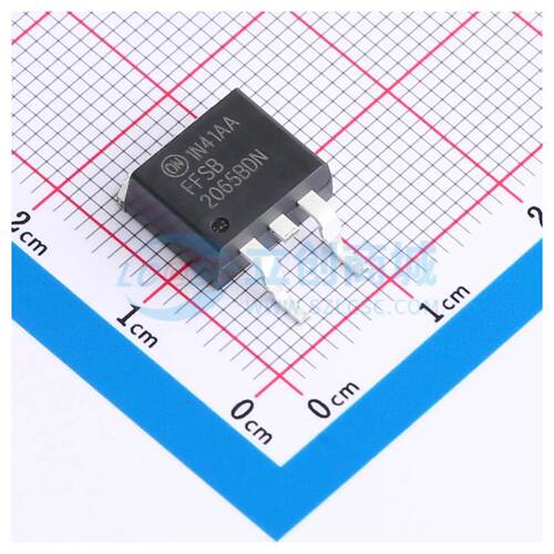 碳化硅二极管 FFSB2065BDN-F085 D2PAK 23.6A 全新原装