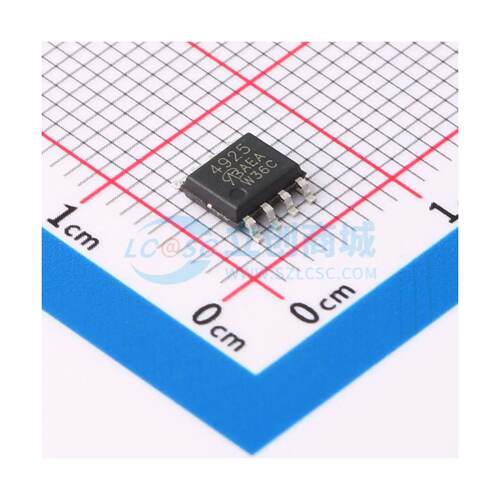 场效应管(MOSFET) SI4925DY-T1-E3-VB SO-8 30V 7.3A 2个P沟道
