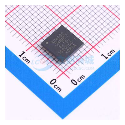 模数转换芯片ADC AD4632-24BBCZ CSPBGA-64(7x7) 原装