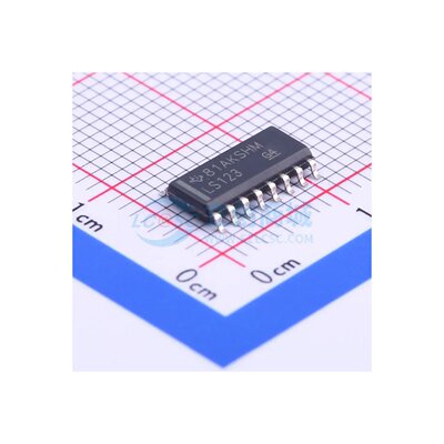 单稳态多谐振荡器 SN74LS123DR SOIC-16 原装全新