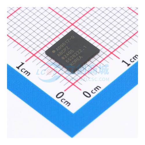 时钟发生器/频率合成器/PLL AD9517-0ABCPZ LFCSP-48(7x7) 原装正