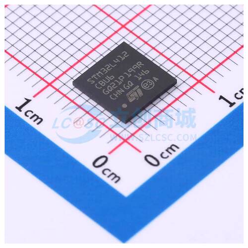 STM32L412CBU6TR QFN-48 80MHz 128KB 单片机芯片
