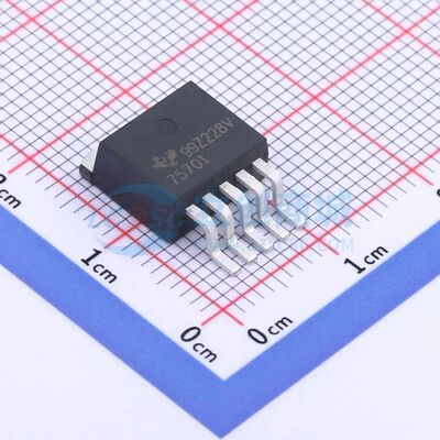 线性稳压器(LDO) TPS75701KTTR TO-263-5 1.22V~5V 3A