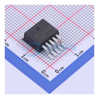 线性稳压器(LDO) TPS75633KTTT TO-263-5 3.3V 5A