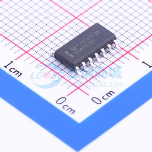 逻辑门 CD4093BM SOIC-14 3V~18V原装正品