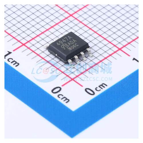 场效应管(MOSFET) SI4947ADY-T1-E3-VB SO-8 30V 7.3A 2个P沟道